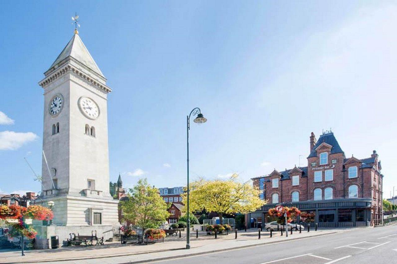 Premier Inn Leek Town Centre Luaran gambar